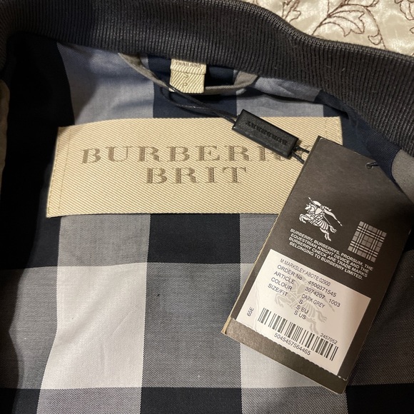 Burberry Bomber Jacket - Picture 2 of 4